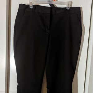 Size 14 Women's Black Slacks